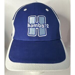 Vintage Hambo ’12 Blue White Meadowlands Harness Racing Clean Excellent Shape